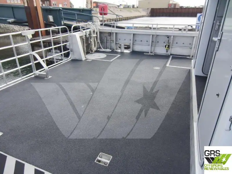 Wind farm service vessel for sale