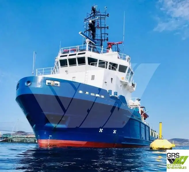 Supply ship for sale