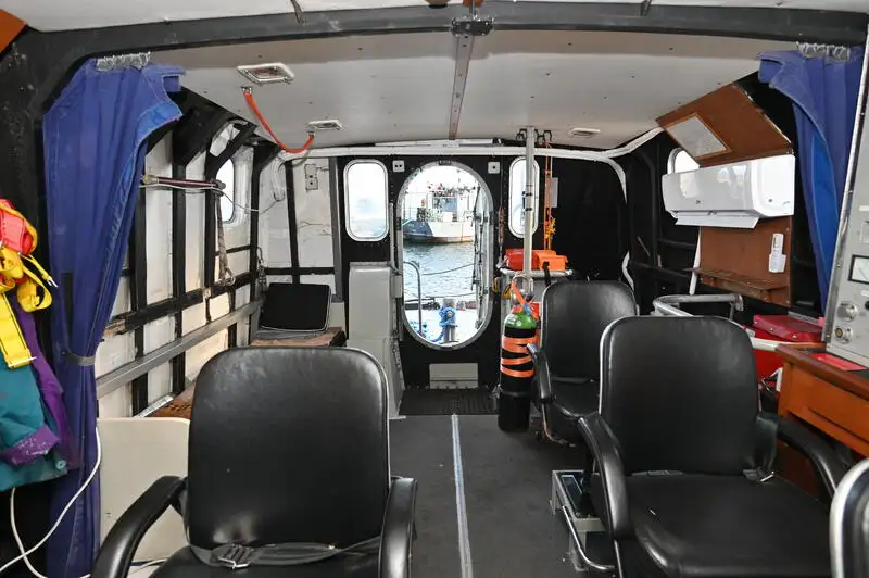Rescue vessel for sale