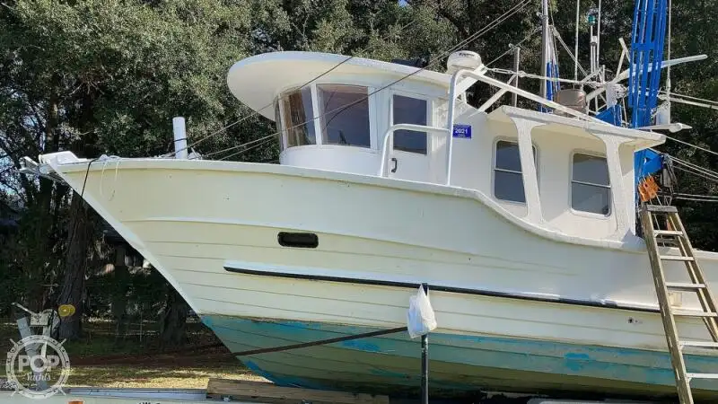 Trawler for sale