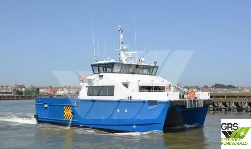 Wind farm service vessel for sale