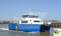Wind farm service vessel for sale
