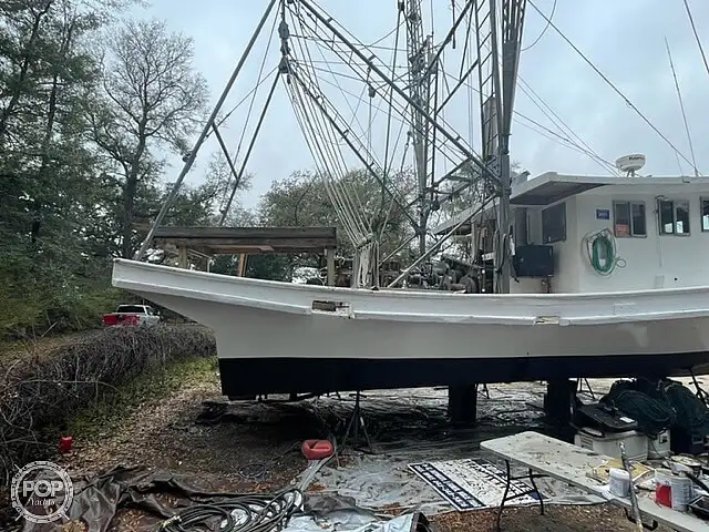 Trawler for sale