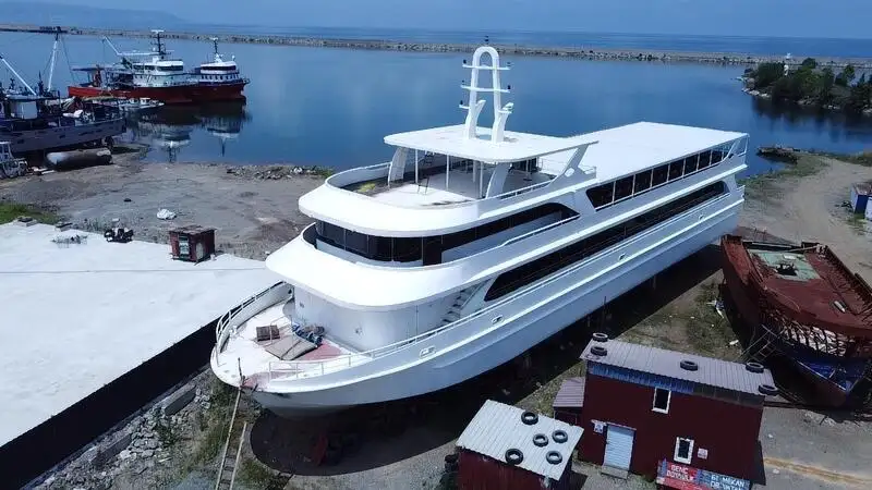 Cruise ship for sale