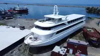 Cruise ship for sale