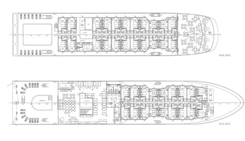Cruise ship for sale
