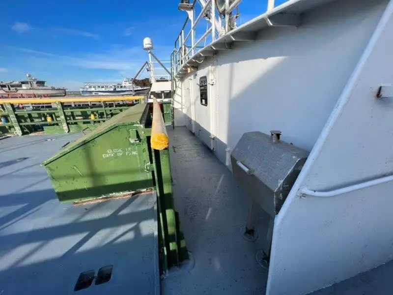 Crew boat for sale