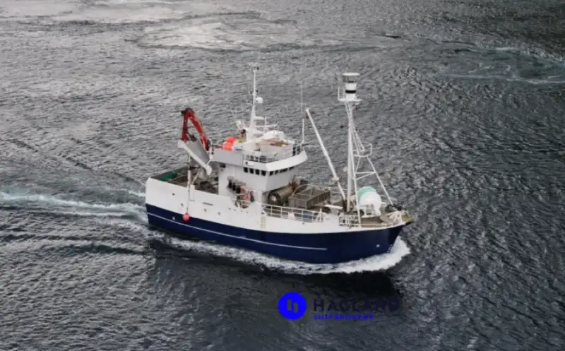 Purse-seine trawler vessel for sale
