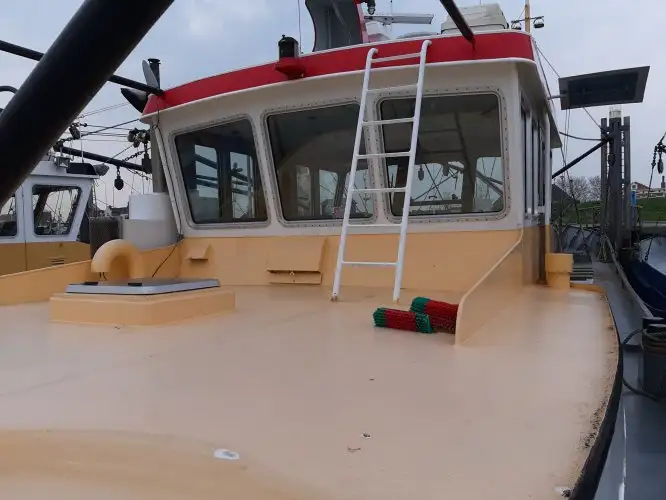 Trawler for sale