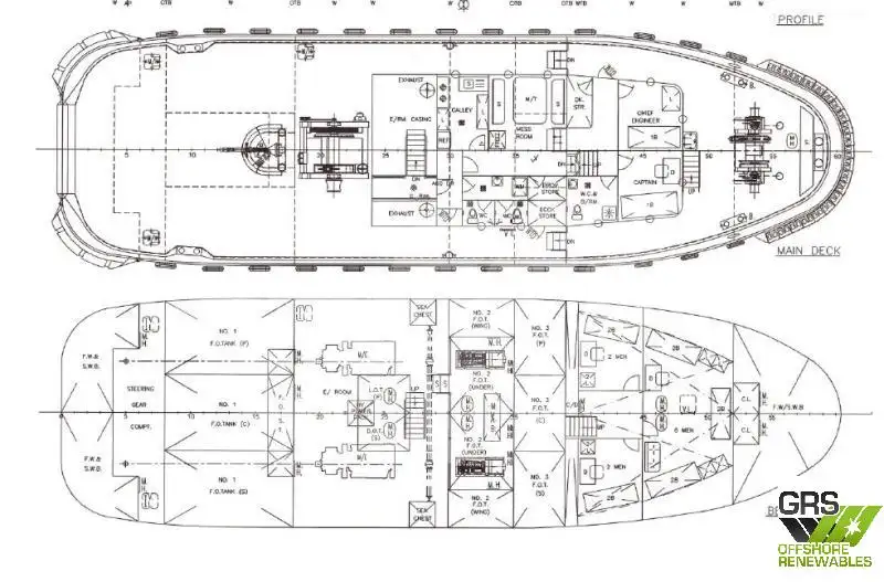 Towboat for sale
