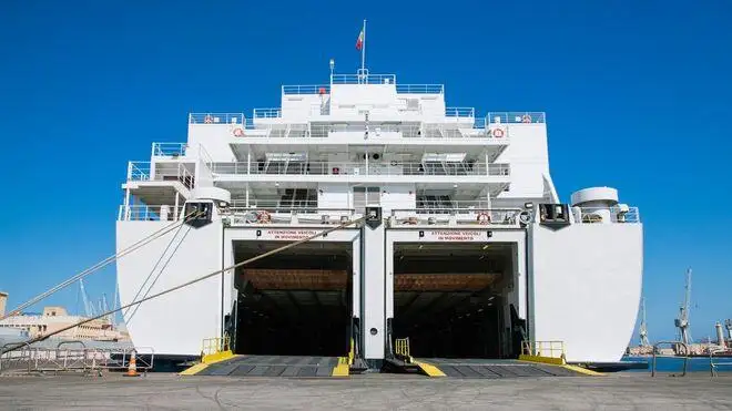 RoPax ship for sale