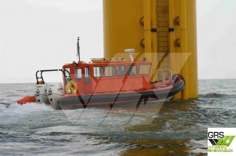 Rigid inflatable boat for sale