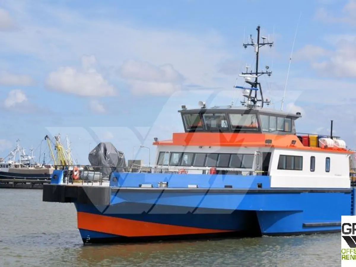 Wind farm service vessel for sale
