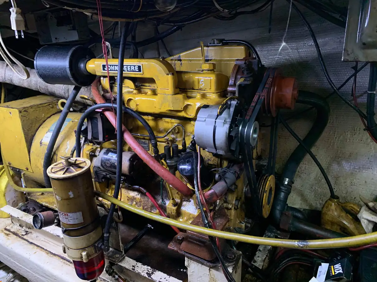 Trawler for sale