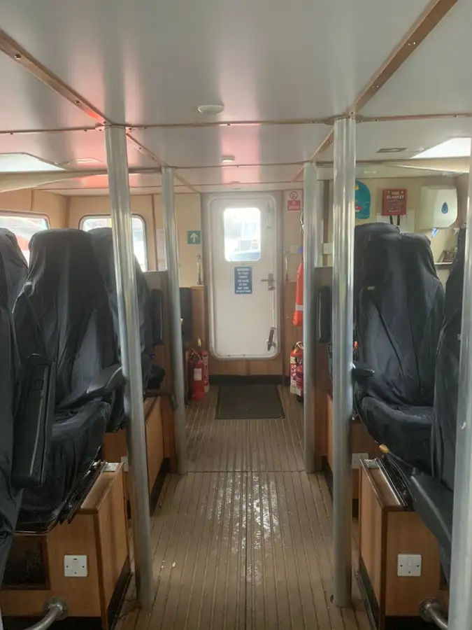 Wind farm service vessel for sale