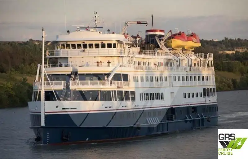 Cruise ship for sale