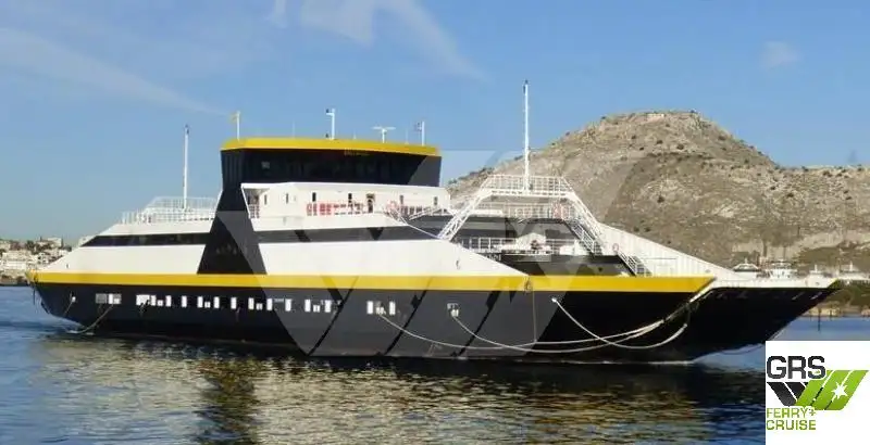 Ro-Ro ship for sale