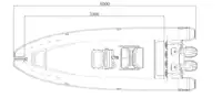 Rigid inflatable boat for sale