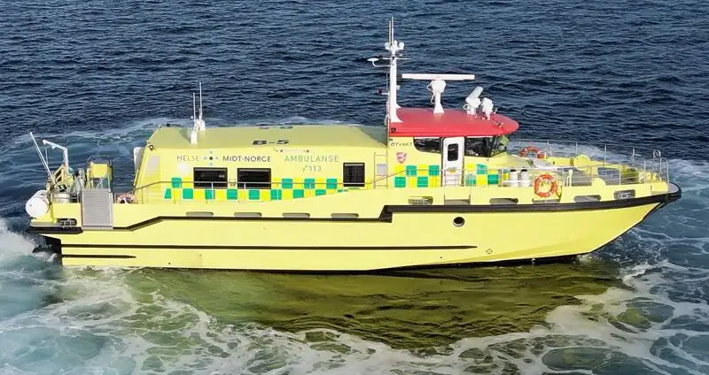 Rescue vessel for sale