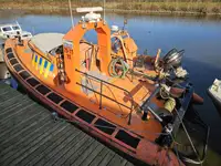 Rigid inflatable boat for sale