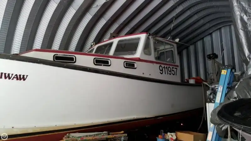 Trawler for sale