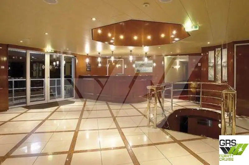 Cruise ship for sale