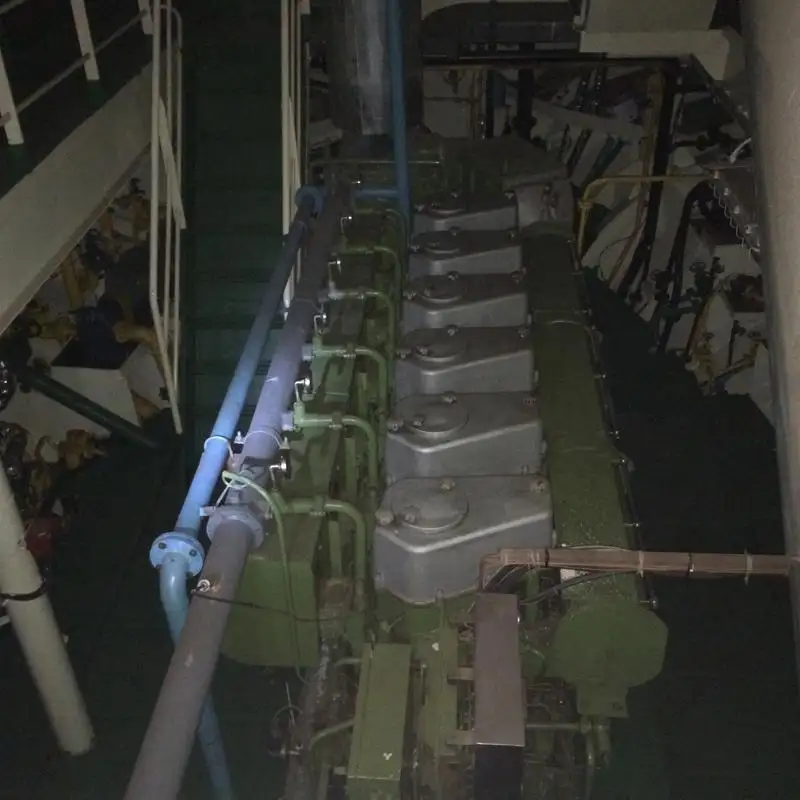 Oil/Chemical tanker for sale