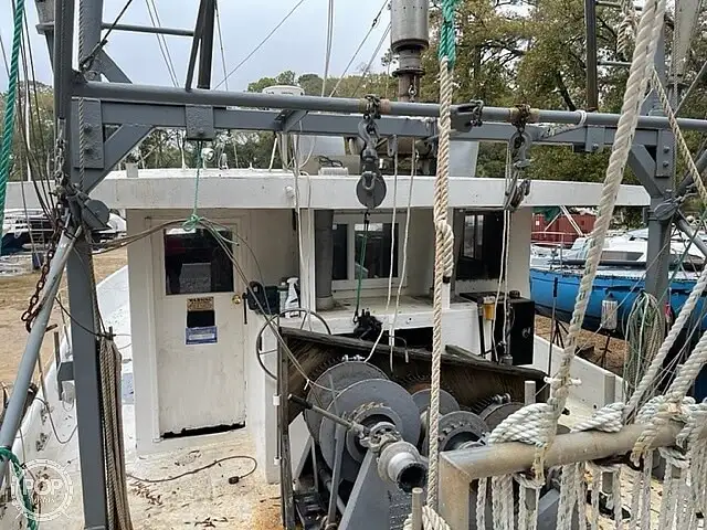 Trawler for sale