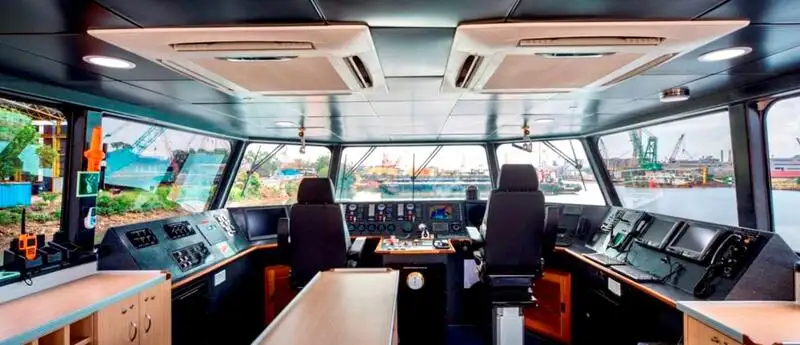 Crew boat for sale