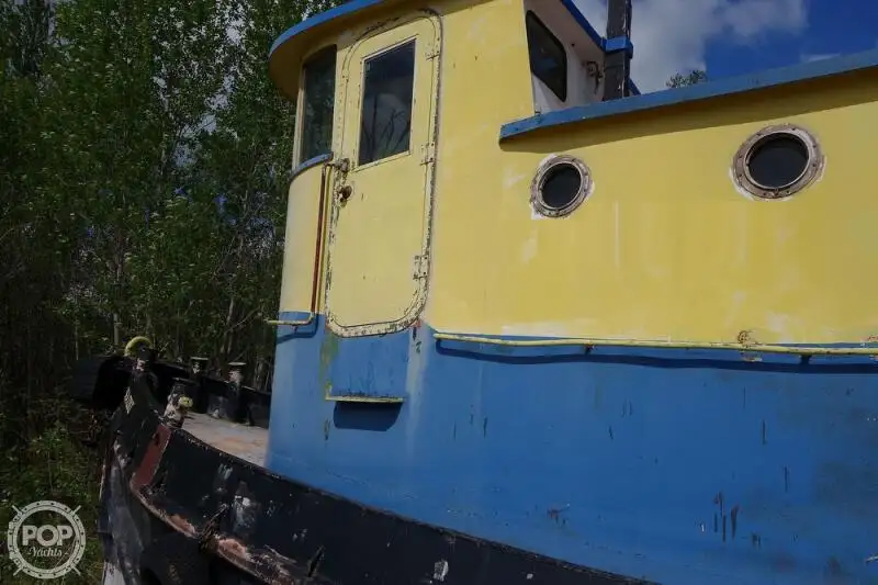 Towboat for sale