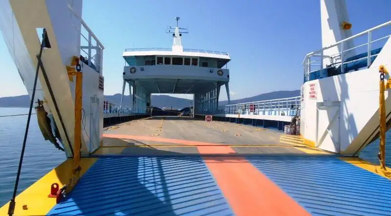 Cruise ship for sale
