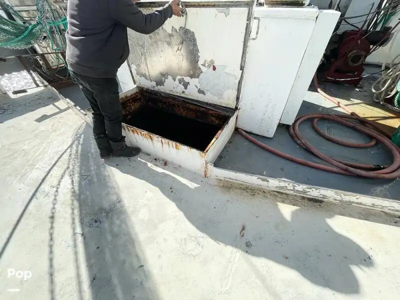 Trawler for sale