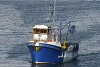Trawler for sale