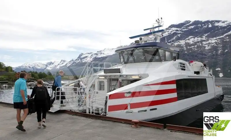 Cruise ship for sale