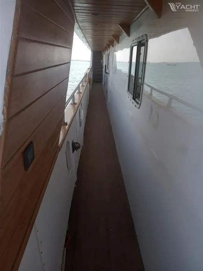 Cruise ship for sale