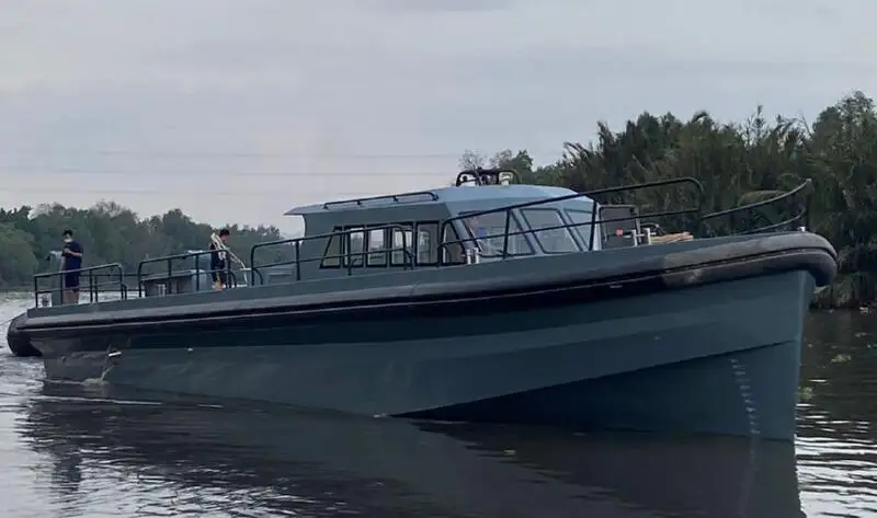 Crew boat for sale