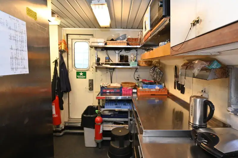 Cruise ship for sale