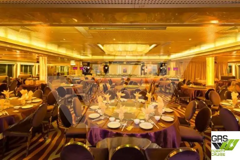 Cruise ship for sale