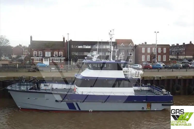 Wind farm service vessel for sale