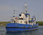 Survey vessel for sale