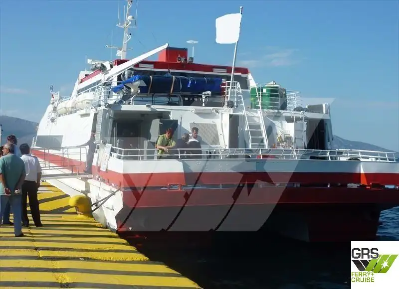 Cruise ship for sale