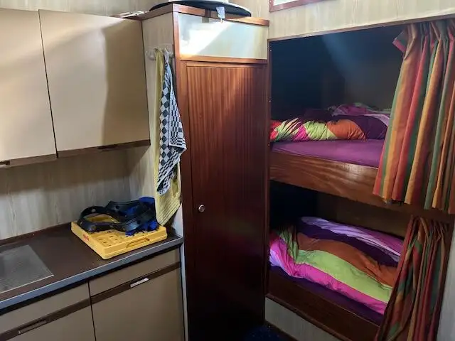 Trawler for sale