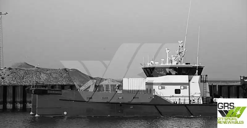 Wind farm service vessel for sale