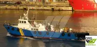 Wind farm service vessel for sale