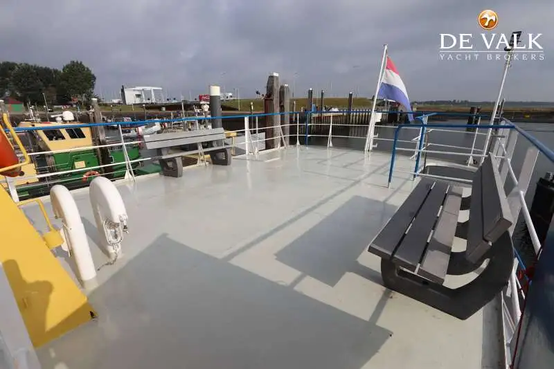 Floating hotel for sale
