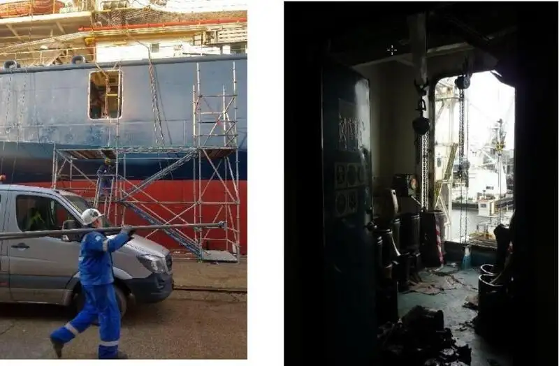 Oil/Chemical tanker for sale
