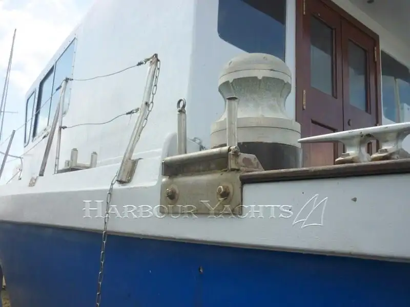 Trawler for sale