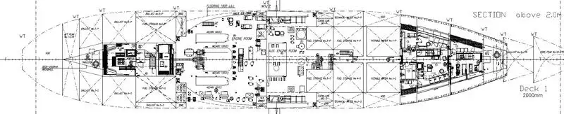 Cruise ship for sale