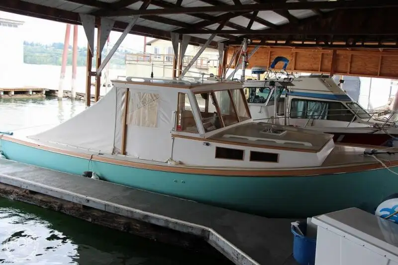 Fish processing vessel for sale
