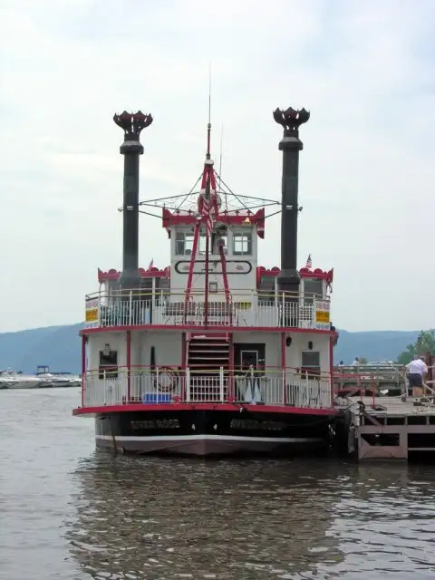 Cruise ship for sale